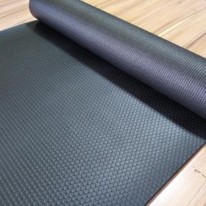 China Heavy Duty Black Rubber Sheet Roll Manduka Prolite Yoga Mat 5mm Thickness factory