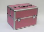 ABS Aluminium Cosmetic Case Box Velvet Lining Size L 260 X W 220 X H 240mm