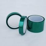 Heat Resistance For Masking PCB 3D Printed No Residue glue Green Silicone PET