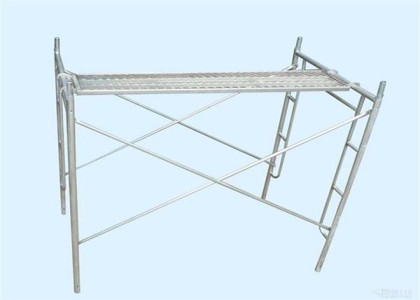 Buildings Walk Through Frame Scaffolding Tubular Metal Scaffolding Easily