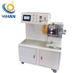 90 m/min Equipment Fully Automatic Speed PVC PE TPE PU Silicone Tube Cutting
