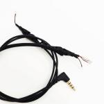 Male 3.5mm Jack Audio Stereo Cable Custom 90 Degree Right Angle Elbow