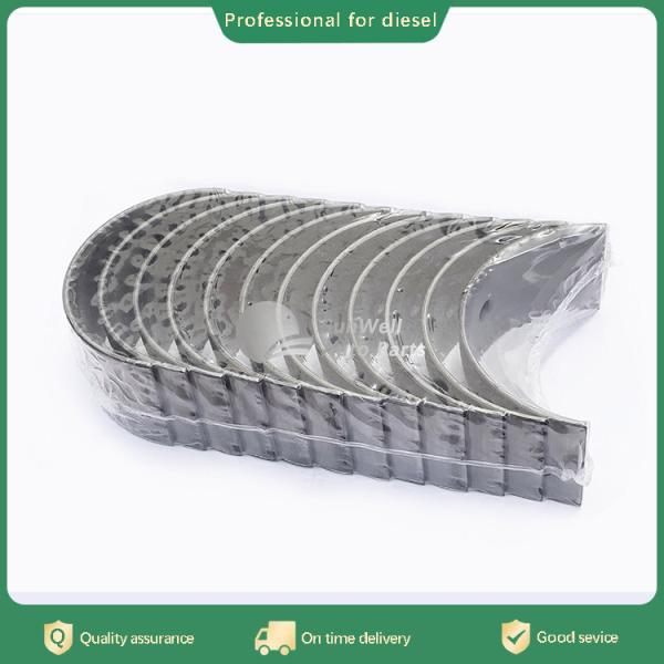Hot sale QSK60 diesel engine parts 1.00mm connecting Rod Bearing 3640767 3640087