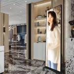 GOB P1.25mm \ 1.5mm Indoor LED Poste For Shopping Malls, Convenience Stores,