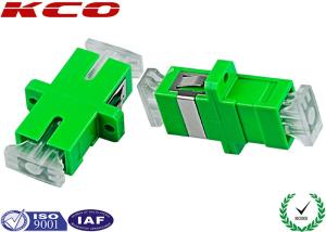 China SC APC Fiber Optic Adapter factory