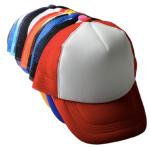 Multicolor Sublimation Mesh Cap Personalised Sublimation Cap Blanks