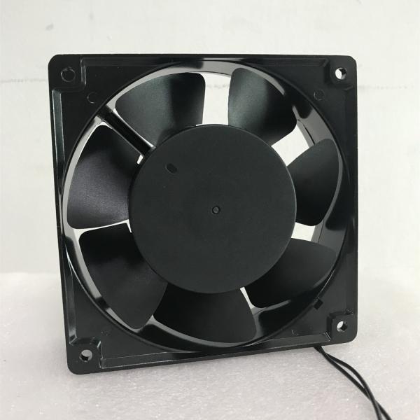 Electric Cabinet Cooling Fan 4 Inch 220V AC 120 X 120 X 38mm Die Cast Aluminum