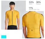 Custom Made High Quality Cycle Shirts Men Cycling Jersey Reflective Logo Bicycle