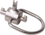 Refrigerant Locking Safety Cap Key Essential Tool for Machinery Repair Shops