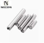 Longer Life TiCN Finish 65Mn Stainless Steel Spring Pins Meeting DIN1444