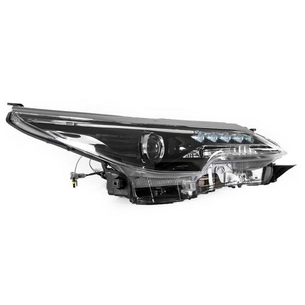 Bi-Xenon Beam Modified Headlights For Cars , Toyota Fortuner Cars Styling