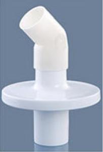 China HDPE Spirometer Mouthpiece Pulmonary Function Instrument Use Bacterial Filtration factory