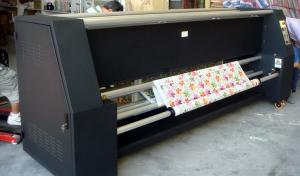 China 3.2M Dye Sublimation Fabric Large Format Inkjet Printer 3.0Rip Software factory