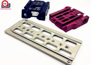 China Durable Custom Made Aluminum Parts Various Shapes Available Machining / Stamping factory