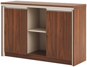 China Modern E1 Grade Wooden Office File Storage Cabinet 0.8 / 1.2M factory