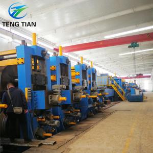 China Automatic Steel Metal Rectangular Square Pipe Roll Forming Machine factory