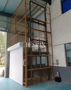 China 3000kg Wall Mounted Cargo Lift Warehouse Heavy Goods Lift Elevator on sale