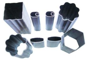 China Custom Weldable Special Shaped Pipe 0.25mm - 2.5mm Thickness Easy Installation factory