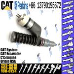 Excavator Accessories Caterpillar Fuel Injector 2530618 Diesel Motor Parts