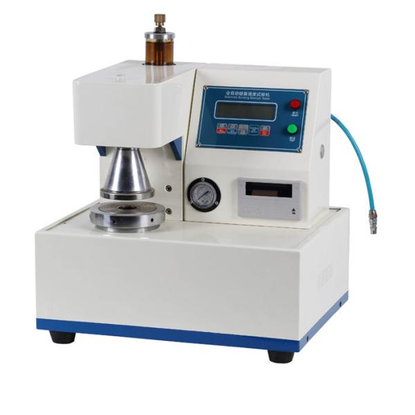 China Paper Testing Instruments / Bursting Strength Tester 445×425×525mm Dimention factory