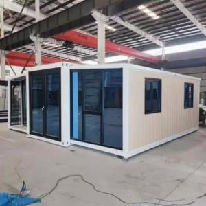 China 20FT Earthquake Resistance Expandable Container House with Bathroom factory