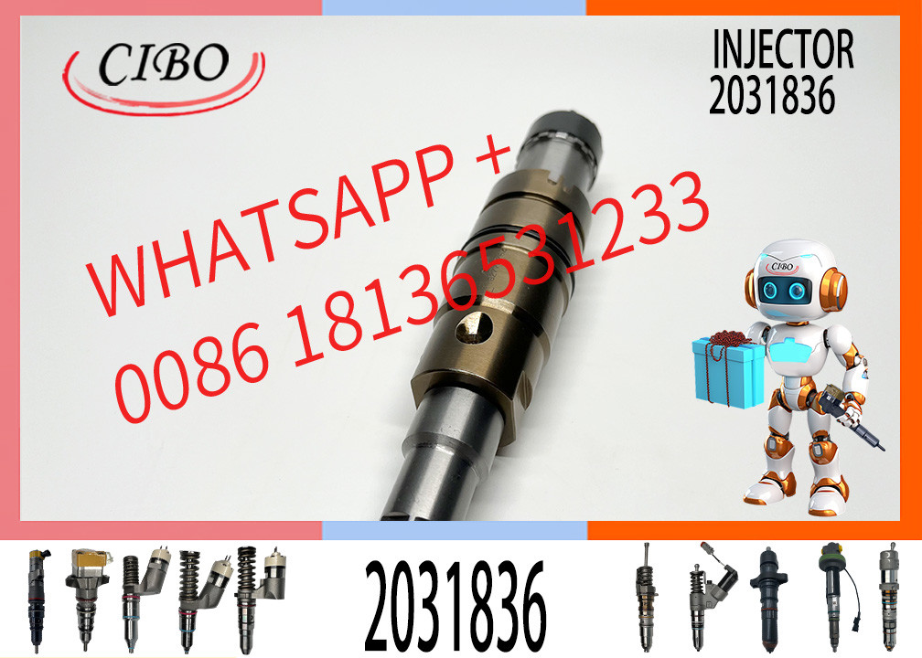DONGJU 2031836 1877425 1933613 0574380 2029622 Fuel Injector 2031836 1933613 for Scania DC13 DC16 Engine Truck Parts