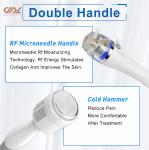 MJ0002 200w Multifunction 2 In 1 Insulated Needle With RF Miconeedle Portable