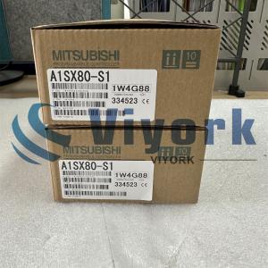 China Mitsubishi A1SX80-S1 PLC MODULE NEW factory
