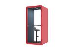 Disassemble Easy Installation Office Meeting Pods Durable Phone Booth 10mm