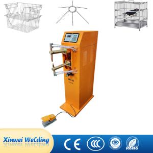 China Small Size Industrial Pneumatic Ac Spot Welder Welding Machine 25 Kva For Steel factory