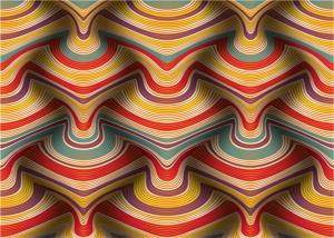 China PVC 3D Effect Modern Removable Wallpaper Mould Proof With Vinyl Paper factory