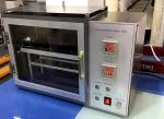 FMVSS 302 / UN ECE R118 (Rev. 2) Annex 6 Horizontal Burning Tester