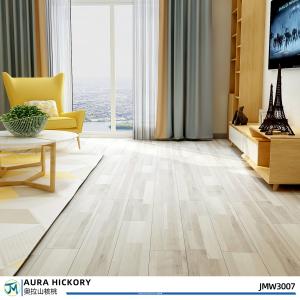 China Modern SPC Light Walnut Wood Flooring Plank Ultimate Flooring factory