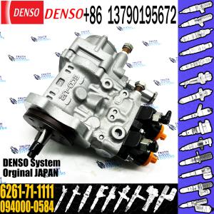 China Original Fuel Pump 094000-0570 Injection Pump 6261-71-1111 factory