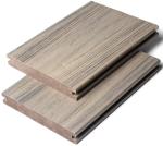 2200mm Solid Outdoor Capped Composite Decking WPC Wood Plastic Composite Decking