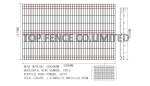 3D wire mesh fence panels