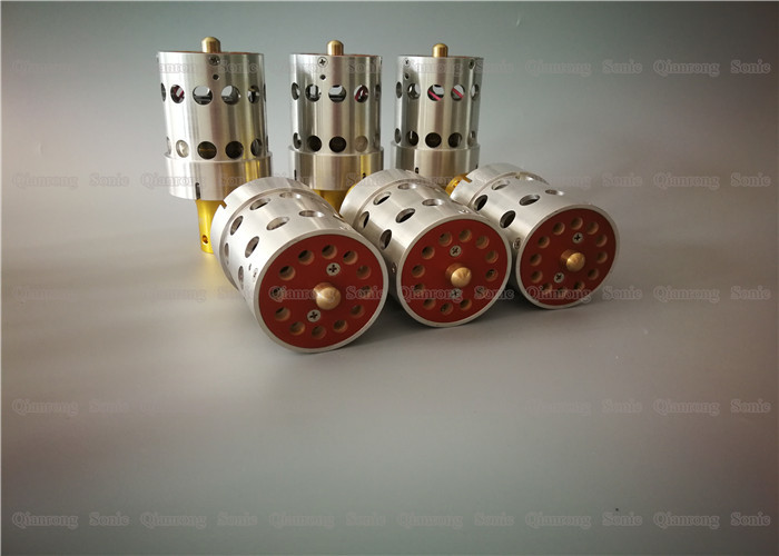 20Khz 2000w Ultrasonic Welding Transducer Piezoelectric Ceramic Discs Sandwiched