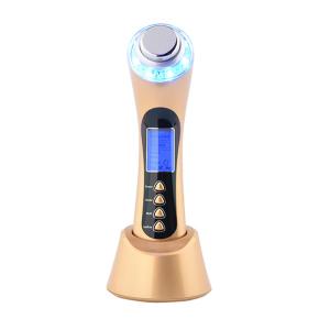 China Skincare Home Use Ultrasonic Facial Beauty Massager Radio Frequency factory
