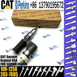 C10 Fuel Injector Assembly 203-7685 212-3467 212-3468 350-7555 317-5278 161-1785