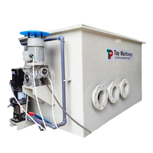 PP Aquaculture Indoor/Outdoor Ras Rotary Drum Filter for Fish Farming/Pond PP