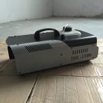Wireless Control 1500w Low Lying Fog Machine With 8 Meters Spay Height