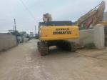 Second hand excavator Komatsu PC400, original Komatsu excavator, low-priced