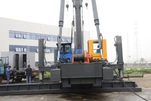 China Foundation Hydraulic Impact Hammer For Piling Construction , CE Passed factory
