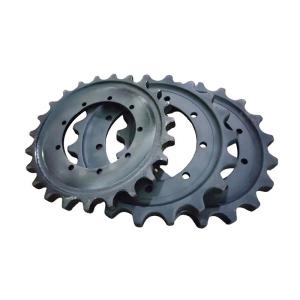 China Heavy Dozer Drive Excavator Track Sprocket Wheel Segment factory
