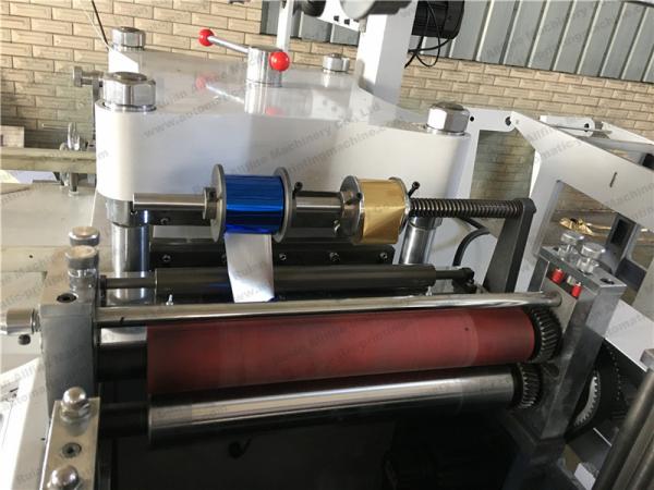Self Adhesive Tape / Label / Trademark Platen Die Cutter / Die-Cutting Machine