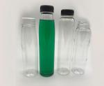 Crystal Clear Leak Proof Plastic Bubble Tea Jugs For Bubble Tea Stores