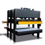 380V 7.5kw Mattress Compress Packing Machine Semi Automatic