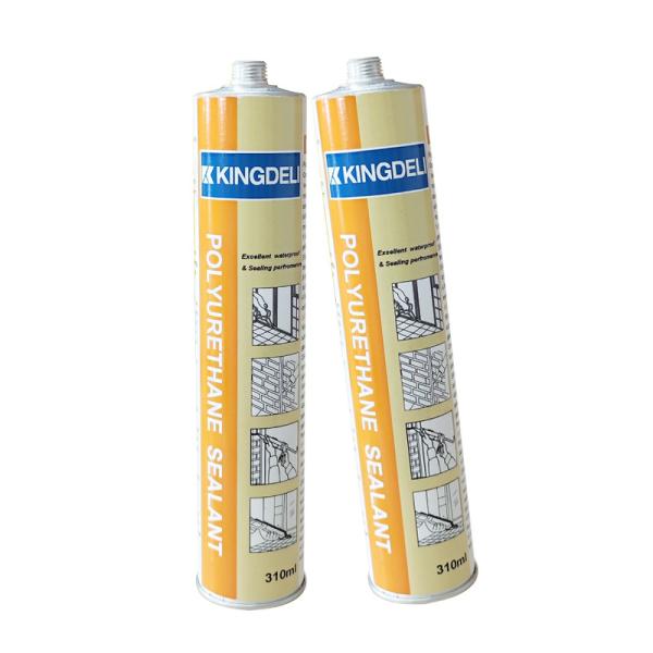 Eco Friendly Polyurethane Silicone Sealant , Construction Joint Sealant Non