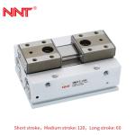 4 directions Small Pneumatic Gripper , NNT Compact Air Cylinder