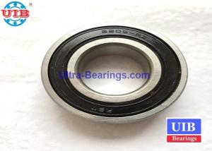 China Low Friction High Temp Precision Ball Bearing Single Row Stainless Steel GCR15 factory